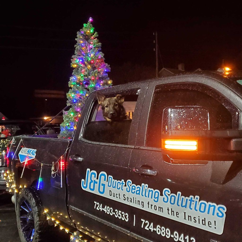 J&G Duct Sealing Solutions expert Aeroseal technician serving Western Pennsylvania